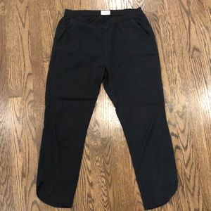 Marine Layer Allison Pant, Black Size M
